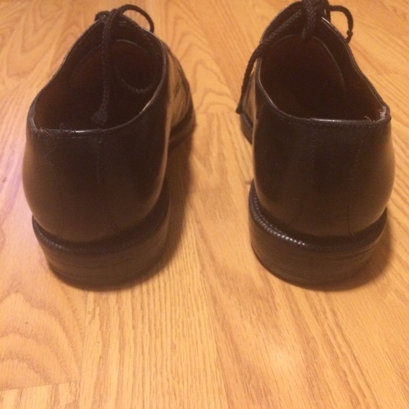 Men’s Alan Payne cap toe dress shoes, black 10 1/2